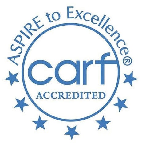 CARF Accredited Logo